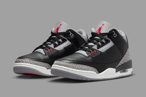 Air Jordan 3 Retro OG 'Black Cement